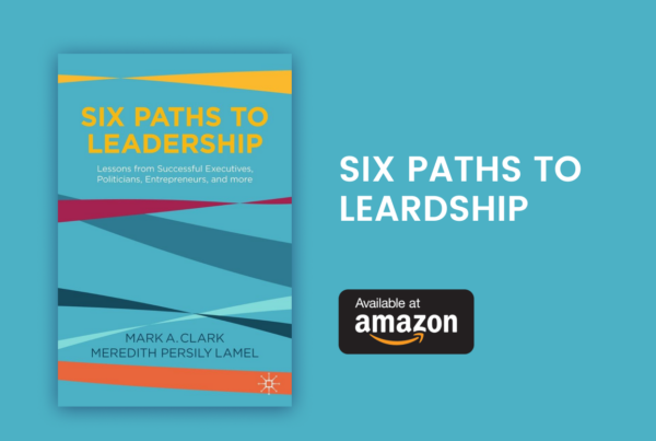 Six paths to leadership Book