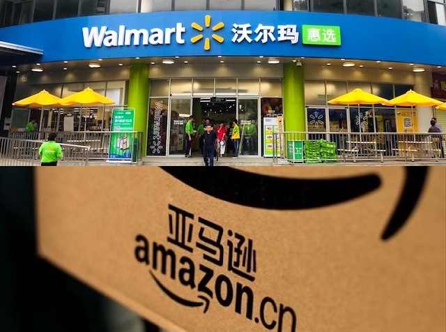 Amazon-Walmart