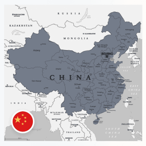 china maps